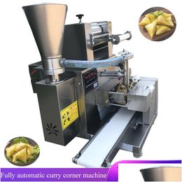 Other Kitchen Dining Bar Matic Empanada Maker Fried Curry Angle Samosa Making Hine Stainless Steel Drop Delivery Home Garden Dhwmj
