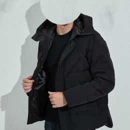 Classic Men's Designer Badge Down Coat Autumn/Winter Down Coat Casual Warmth Thickened Parker Coat Men's Jacket Coat XS-XXXL