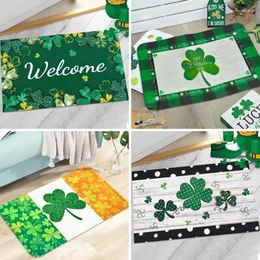 Carpets St Patrick's Day Area Floor Mat Decorative Carpet Non-slip Easy To Clean Rug Living Room Home Office Washable Doormats