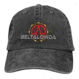 Berets Washed Men's Baseball Cap Beltawonda Trucker Snapback Cowboy Caps Dad Hat The Expanse Golf Hats