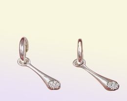 Studs Authentic 925 Sterling Silver Fits European Style Studs Jewellery Andy Jewel 297357CZ8174617