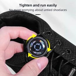 Shoe Parts 1Pair Sneaker ShoeLaces Elastic No Tie Laces Stretching Lock Lazy Quick Rubber Shoelace Shoestrings