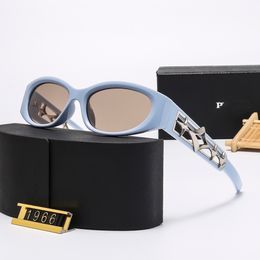 Deaigners Letter Sunglasses Luxury Sun Glasses Colourful New for Womens Men Pilot Retro Glasses One-Piece Goggles Shades UV400 Birthday Gift BSD24659