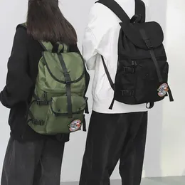 Backpack Fashion Canvas Women Anti-theft Shoulder Bag School For Teenager Girls Backapck Female Mochila