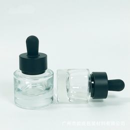 15/20ML Clear Glass Essential Oils Serum Bottle with Dropper Pipette Perfume Aromatherapy Refillable Bottles J240
