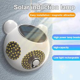 Wall Lamp Home Garden Solar Lights Outdoor Led Gardening And Decoration External Spotlight