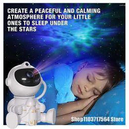 Table Lamps Astronaut Star Light Private Model Projection Romantic Gift Atmosphere Bedroom Decoration Small Night