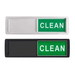 Fridge Magnets Dishwasher Magnet Clean Dirty Magnet for Kitchen Dish Washer Refrigerator Strong Magnetic Adhesive Sticker Clean Dirty Sign HomeL464