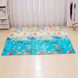 Carpets Baby Play Mat Puzzle Children's Thickened Folding Rug Soft Bottom Crawling Educational Toys