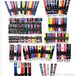 Wholesale 25MM Wide 30pcs Cell Phone Straps & Charms Clothing Sport Lanyard ID Badge Holder Detachable Keychain Camera Mobile Phones Women Men Factory wholesale