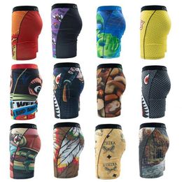 Underpants Sexy mens underwear boxing shorts Cueca mens underwear boxing shorts fashion print mens boxing underwear large size XXXL Q240603