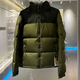 Jaqueta do Norte masculino Designer de inverno Windbreaker Mulheres casacos Bordado Down Jacket Warm Parkas Coat Men Jackets Puffer