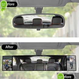 Other Auto Parts Gm Truck Pickup Interior Is Equipped With Rear-View Convex Mirror Wide-Angle Auxiliary Large-Field Drop Delivery Auto Othpv