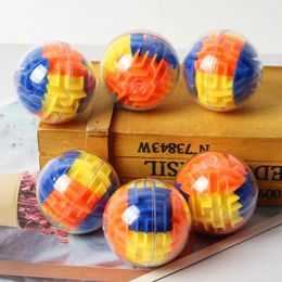 Party Favor Mini 3D Ball Maze Intellectual Educational Toy For Kids Birthday Favors Pinata Stuffers Gift Bags Prizes 5-Pack