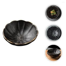 Plates Sauce Dish Dipping Bowls Japanese Ceramic Round Snack Serving Tray Cups Portion Condiment