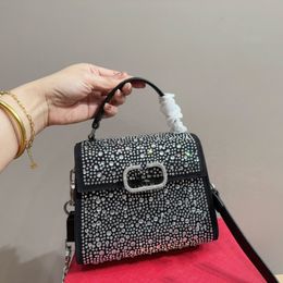 Leather Diamond Handbags High quality Women Lady Marmont Bags Crossbody Handbags Purses tote Shoulder Bag Classic Satchel Totes