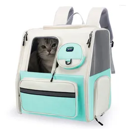 Cat Carriers Big Space Foldable Pet Carrier Backpack Portable Transport Travel Carrying Shoulder Handbag Pets Supplies And Dog Bag