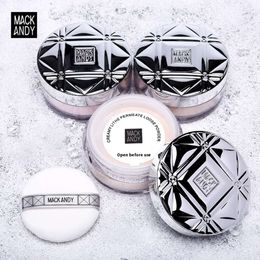 Mack Andy Flour Powder Is Lightweight, Breathable, And Continuously Refreshing. Foundation Makeup And Moisturizing Powder Brightens Skin Tone And Finishing a63