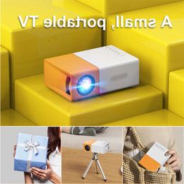 Projectors YG300 Smart Projector WiFi Bluetooth Auto Focus Android LED HD Projetor for 4K 1000 Lumens Home Cinema Outdoor Portable Projetor WYC2