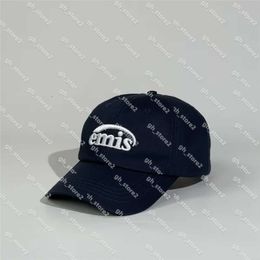 2024ss Designer hat Korean EMIS Baseball Cap Green ed Female Fashion Brand Sun Protection Hat Male Soft Top Casual 220312 afa