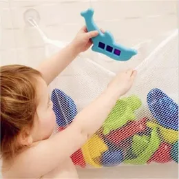 Storage Boxes 1pcs White Kids Bathroom Bag Children Shower Bath Paddle Toy Organizer Hang Bags Convenience Items