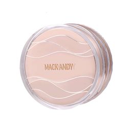 Mack Andy Light Ripple Cloud Air Finishing Powder Oil Control Concealer Invisible Pores Waterproof Antifouling Flour c86