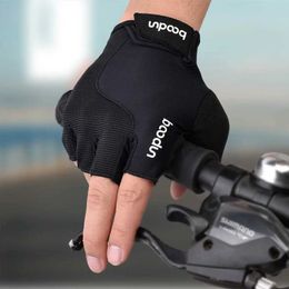 Cycling Gloves Boodun Pro Bicycle Gloves Summer Thin Gloves Racing Gel Cycling Gloves Anti Slip MTB Road Mountain Bike Glove Breathable Unisex 2460522