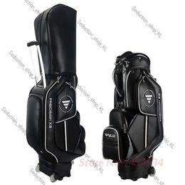 2024 NEW Designer Golf Golf Bags PGM Man Trolley PU Bag Wheels Male Standard Ball Cart Club Bag Sport Portable Large Capacity Golf Bag With Wheelroof Golf Bag 469