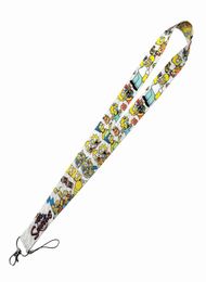 Movie Jewelry Cartoon Lanyard Keychain ID Credit Card Cover Pass Mobile Phone Charm Straps Badge Holder Key Holder Bags Accessorie4759642
