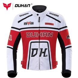 Motocycle Racing Clothing DUHAN New Motorcycle Jackets Neutral Moisture Resistance Motocross Adjustable Moto Equipment Insulation Cotton Liner Q240603