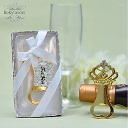 Party Favour 20PCS Crown Bottle Opener Wedding Favours Bridal Showre Event Giveaways Anniversary Keepsakes Birthday Gifts Reception Ideas