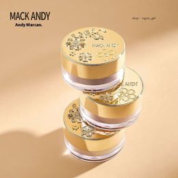 Mack Andy Garden True Color Soft Love Powder مقاومة للماء ومضاد للعرق طويل الأمد التحكم في الزيت غير المرئي دقيق المسام 268