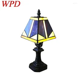 Table Lamps WPD Bedside Modern Creative Decoration LED Light For Home Indoor