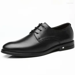Casual Shoes Men Formal High Quality Genuine Leather Business Oxford Shoe Fashion Office