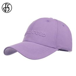 Ball Caps FS 2022 Golden Pink Womens Hat Fashion Facial Brand Mens Hat Summer Street Candy Coloured Baseball Hat Gorras mujer G240529