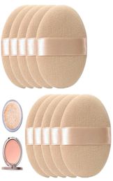 Round Shape Puff Facial Face Body Powder Foundation Applicators Portable Soft Makeup Sponge2430064