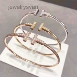 Fashion shell diamond bracelet gold cuff bracelet 18K men and women gift 316l stainless steel factory wholesale