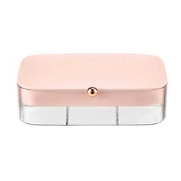 Jewellery Boxes 30 Grid Rectangle Plastic Jewellery Box Compartment Storage Box Case Jewellery Earring Bead Craft Display Container Organiser