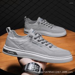 Casual Shoes Men's Summer 2024 Trendy Cloth All-Match Breathable Sneakers Fashion Canvas