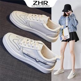 Casual Shoes ZHR 2024 Summer Women's Sneakers White Sneaker Dames Ladies Shoe Comfortable Vulcanized