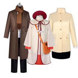 Family Party Role Play Suit SPY FAMILY CODE White MOVIE Yor Forger Anya Cosplay Dress Loid Cosplay Loyde Uniform