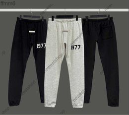 2022 designer streetwear mens womens pants classic letter print loose silicon Drawstring oversize trousers high street sweatpants Joggers Sports hip hop pant