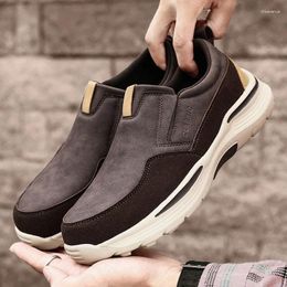 Casual Shoes Men's Walking Handmade Breathable Man Flat Loafer Lightweight Male Driving Sneakers Outdoor Footwear Size 47 48