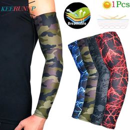 Sleevelet Arm Sleeves 1piece set of sun ultraviolet protection sleeve suitable for young women and men Tattoo sleeve arm UPF 50 sports compression cool Y240601IN65