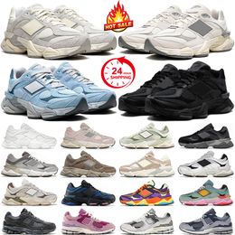 new balance 9060 running shoes men women 9060s Triple Black Bricks Wood Sea Salt White Mushroom Rain Cloud Grey Blue Haze 2002r 550 530 Mens Trainers Sneakers