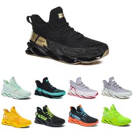 men running shoes breathable trainers wolf grey Tour yellow teal triple black green Light Brown Bronze Camel Watermelo mens breathable sports sneakers