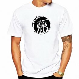 The Black Keys T Shirts Men Bęben Casual Man T-shirt Cott O Szyja