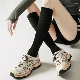 Women Socks Sports With High And Thin Sleeves Breathable Towel Bottom Jump Rope