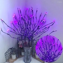 Decorative Flowers LED Twig Branches Light Nordic Style Simulation Tree Decoration Branch Lights For Living Room