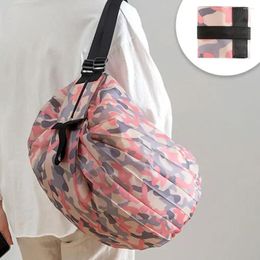 Storage Bags 1pc Foldable Shopping Bag Eco-friendly Waterproof Portable Large Capacity Handbag Oversized For Travel